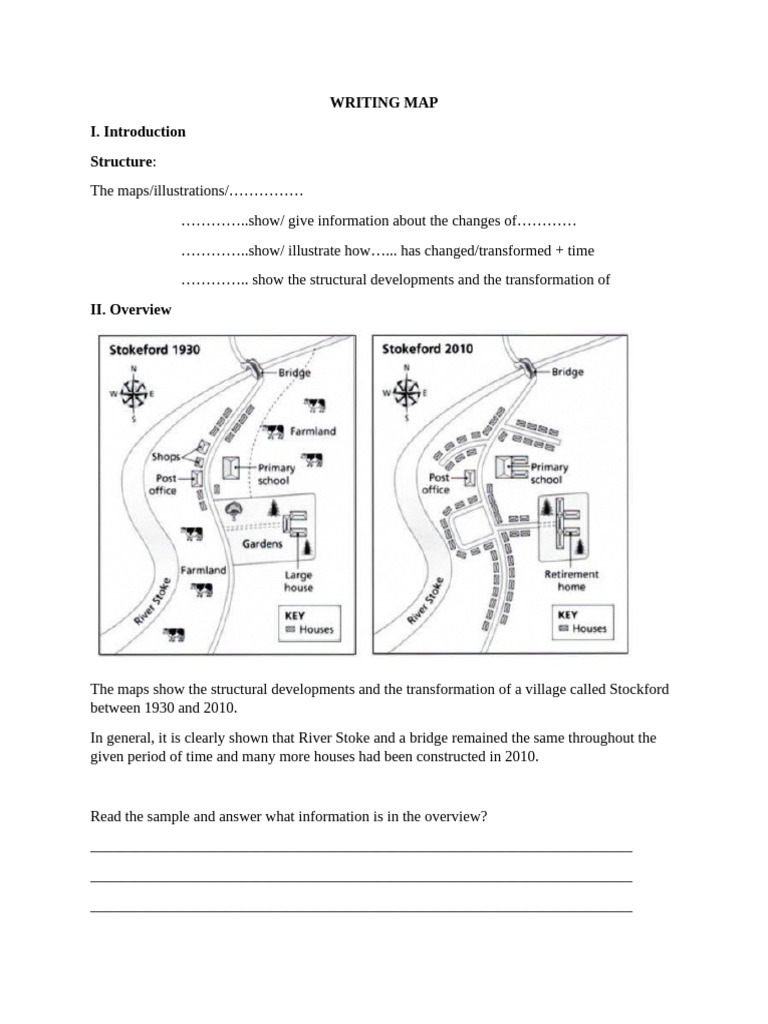 Writing 3 Map | PDF