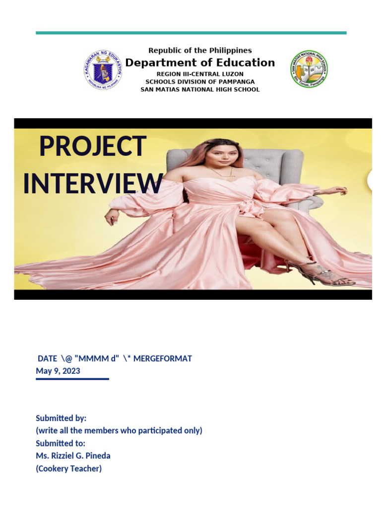 Template Interview | PDF