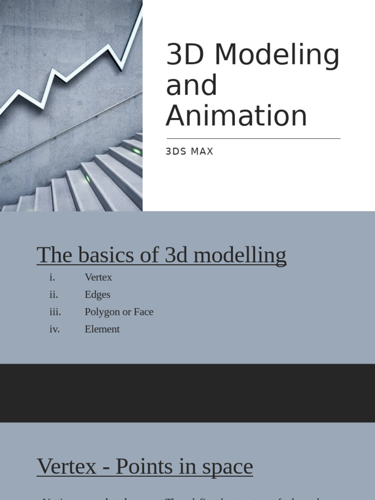 3D Modeling and Animation | PDF | 3 D Computer Graphics | Computer Graphics