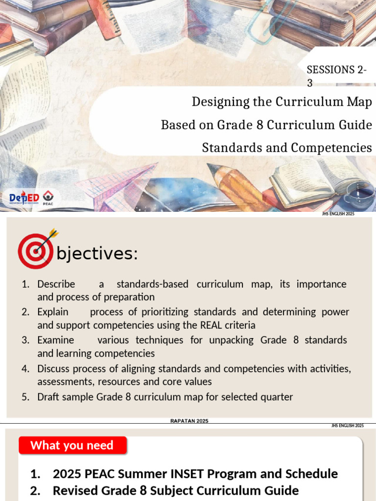 Grade 8 Curriculum Mapping Guide | PDF | Curriculum | Poetry