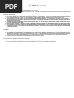Telus Online Data Analyst Exam Guide | PDF | Computing | Cyberspace