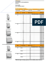 Catalogue MCB Schneider