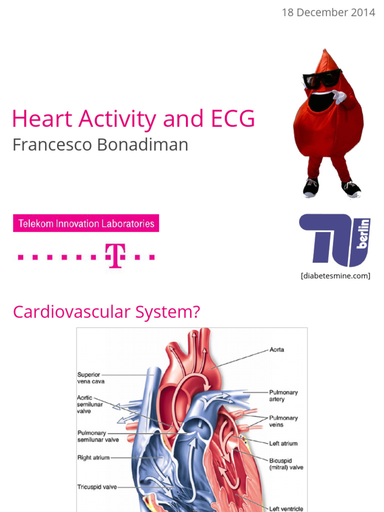 Anatomophysiology of The Heart and ECG | PDF | Heart Valve ...