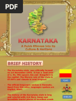 Introduction To Karnataka