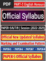 11,12 English Bstet+Bpsc Tre Questions Paper 2023 | PDF | A