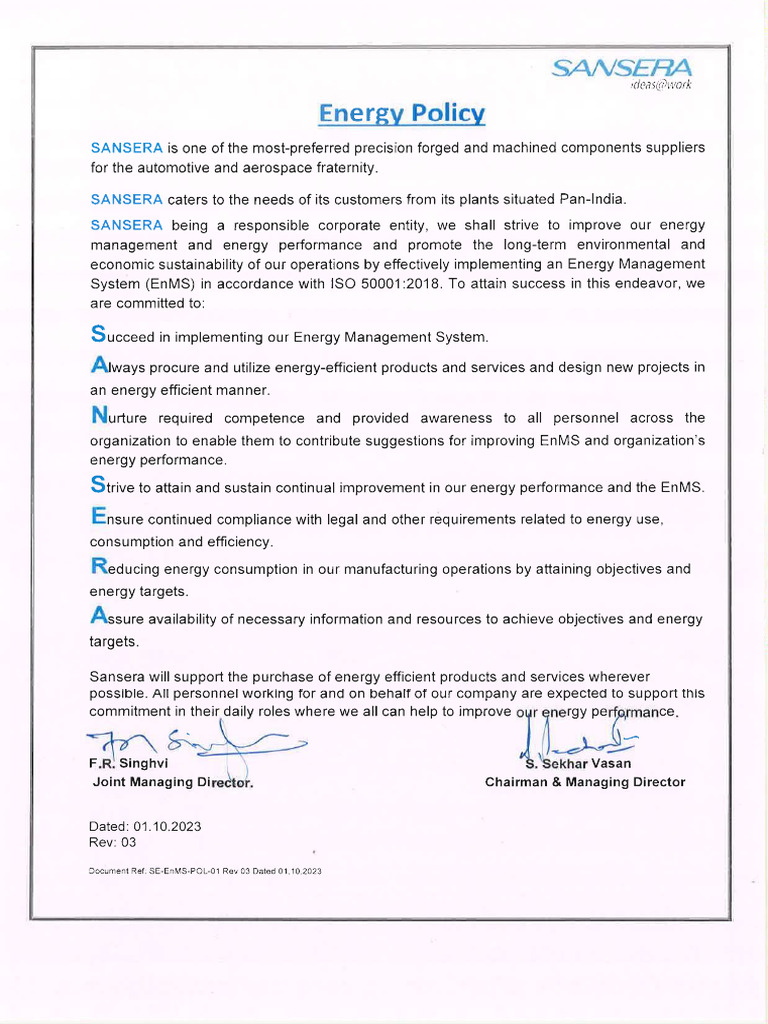 Energy Policy | PDF