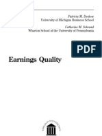 CFA Earnings Quality