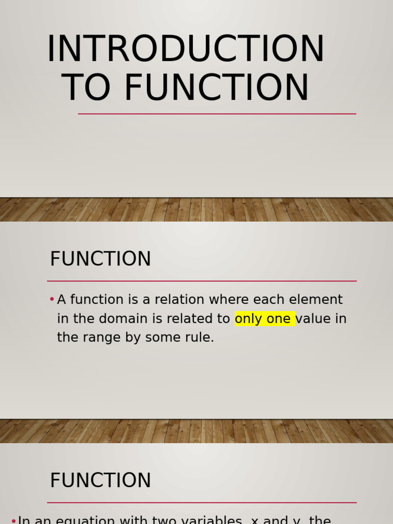 Understanding Functions and Their Applications | PDF