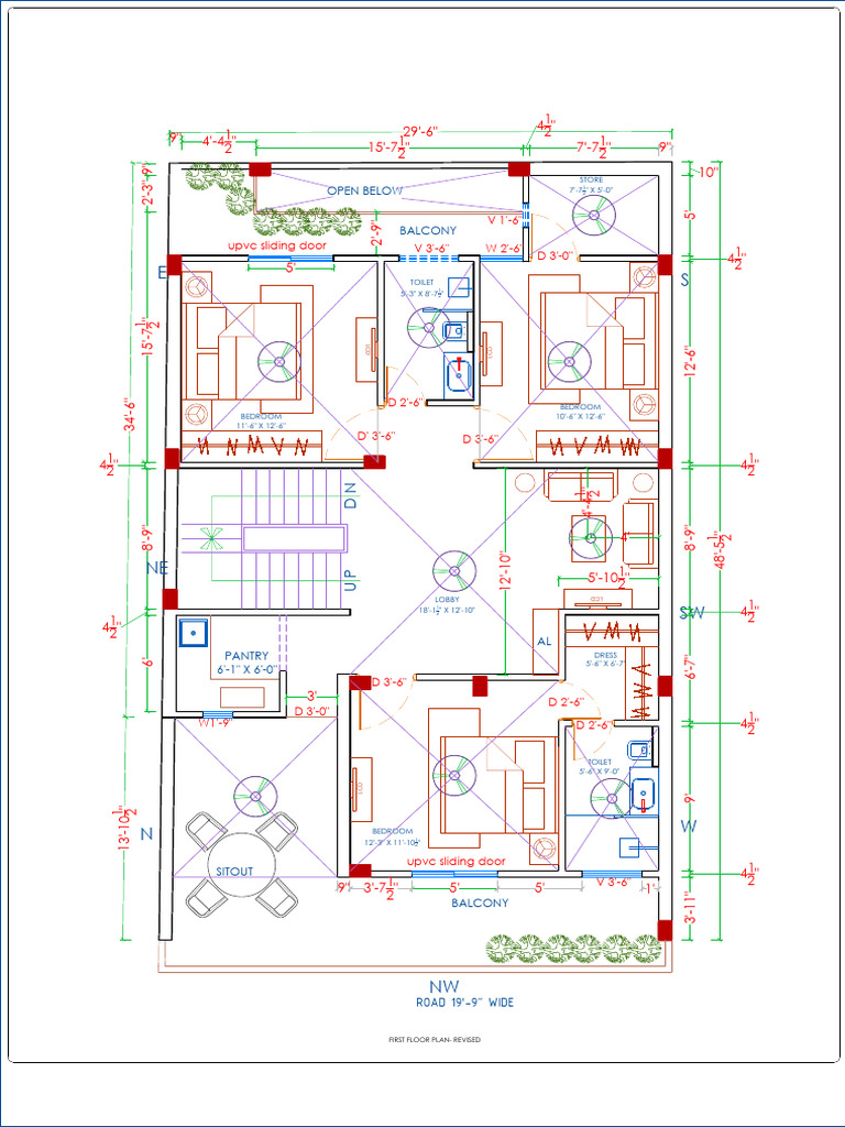 Revised First Floor Plan Layout | PDF