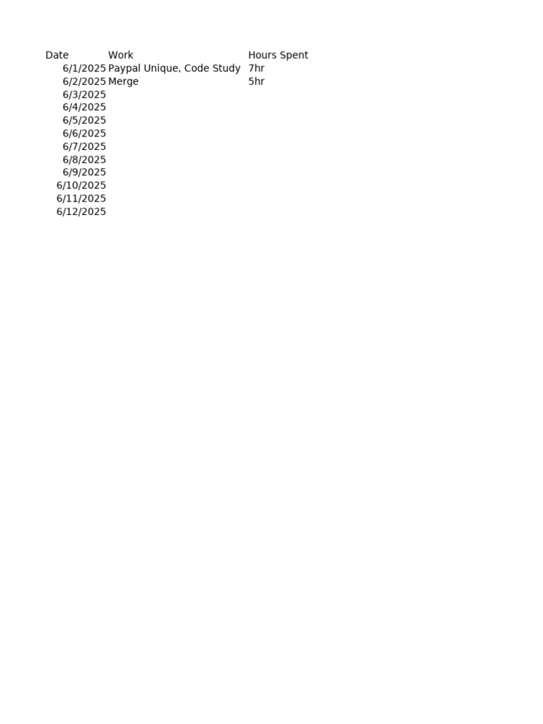 Work Sheet | PDF