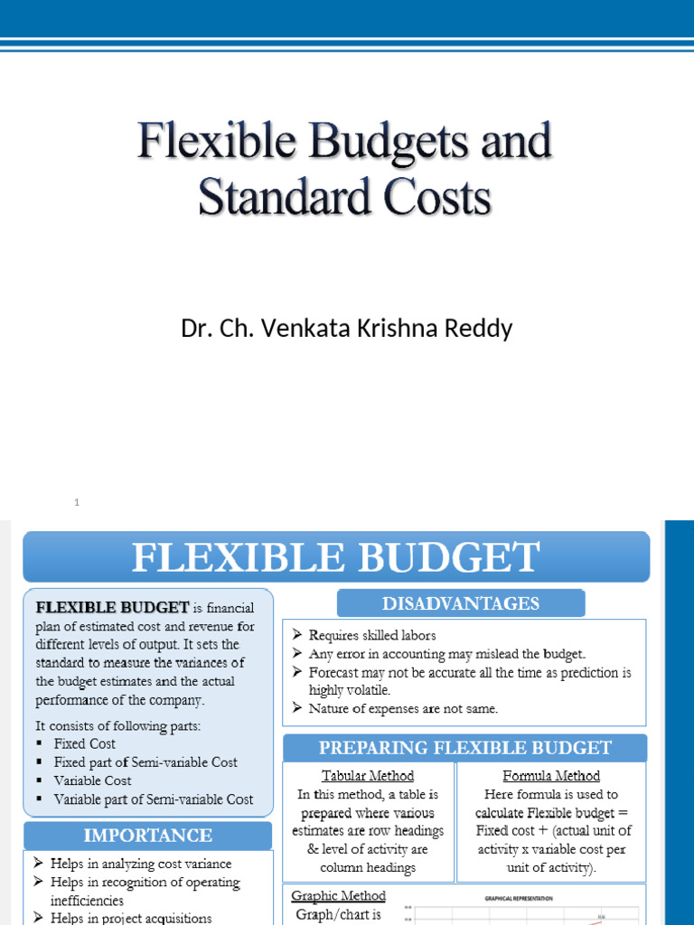 Flexible Budget Overview and Variance Analysis | PDF | Labour Economics ...