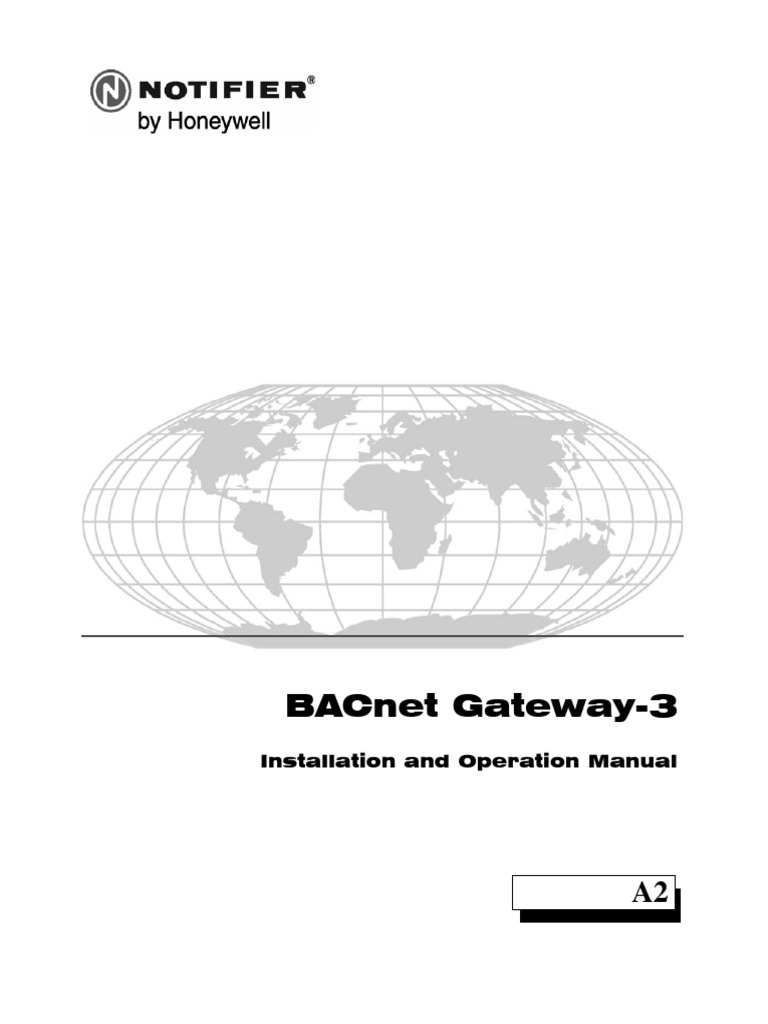BACnet Gateway-3 Installation Guide | PDF | Computer Network