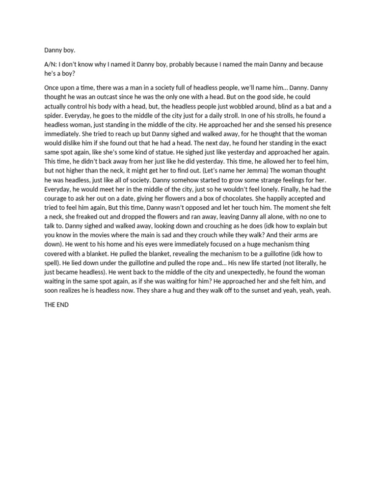 Danny Boy | PDF