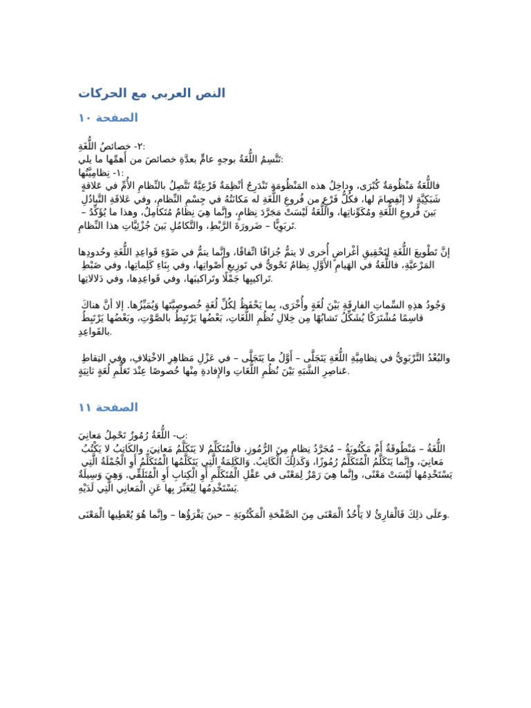 Teks Arab Dengan Harakat | PDF