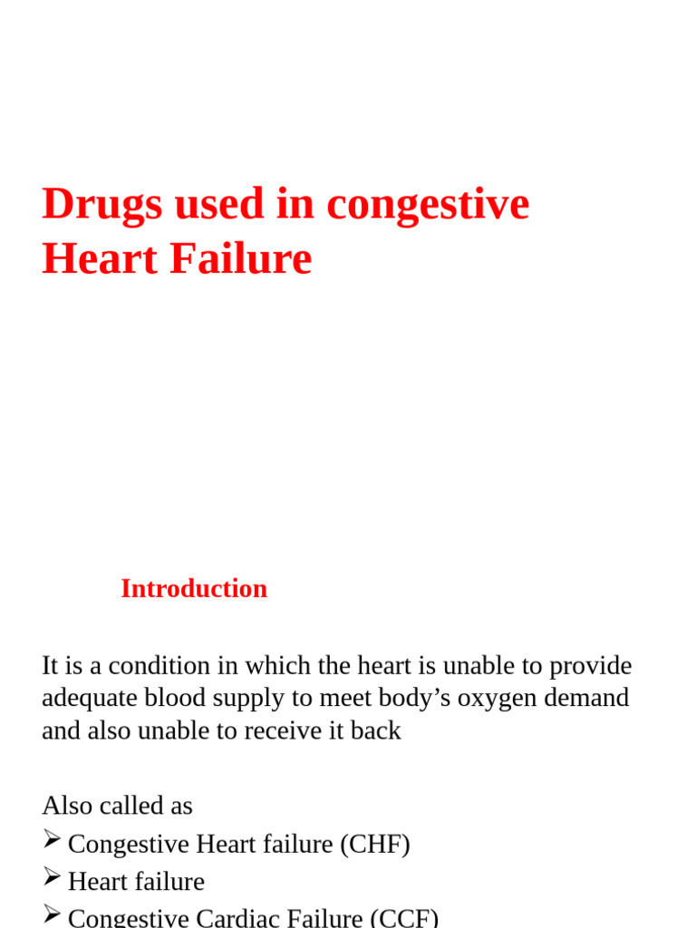 Bosentan in Heart Failure Management | PDF | Cardiovascular System ...