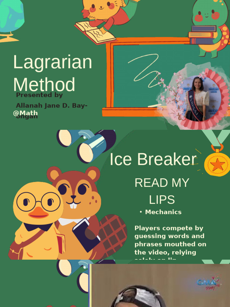 Lagrangian Method in Optimization | PDF | Mathematical Optimization ...