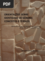 Orientações sobre Identidade de Gênero: Conceitos e Termos