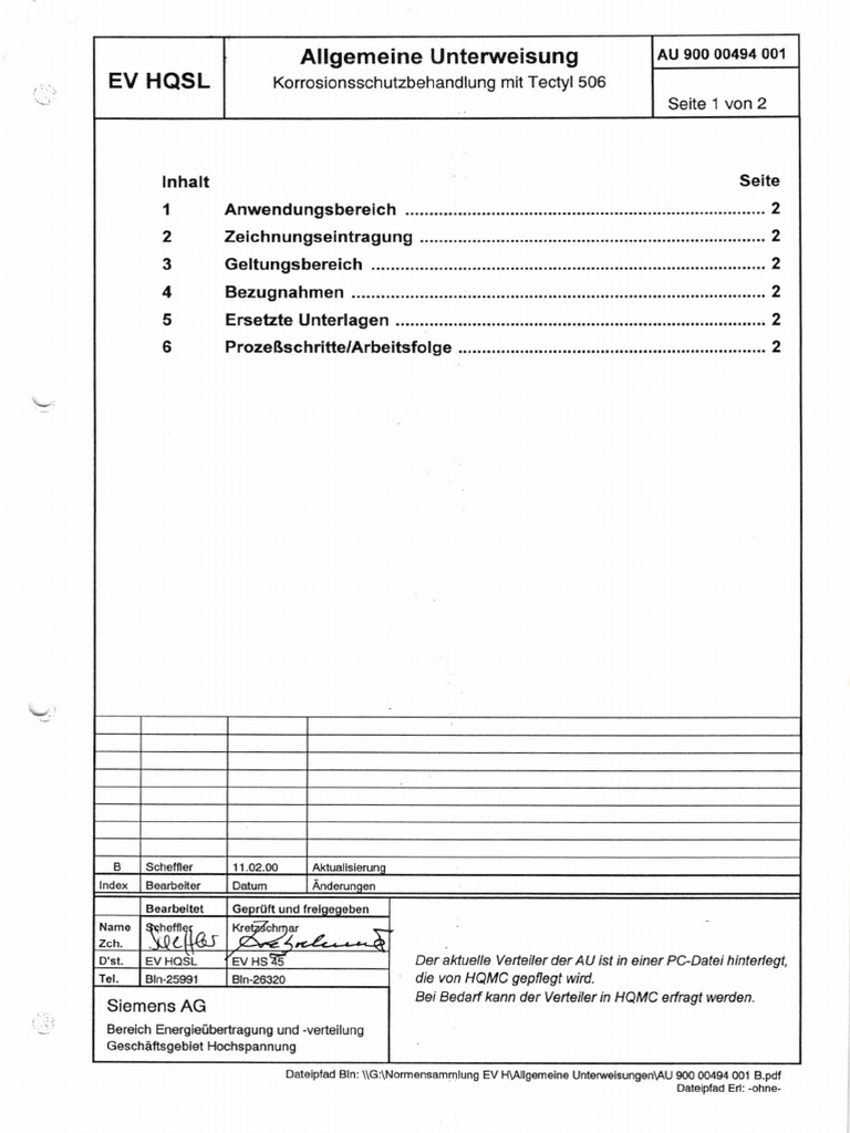 Au 900 00494 001 | PDF