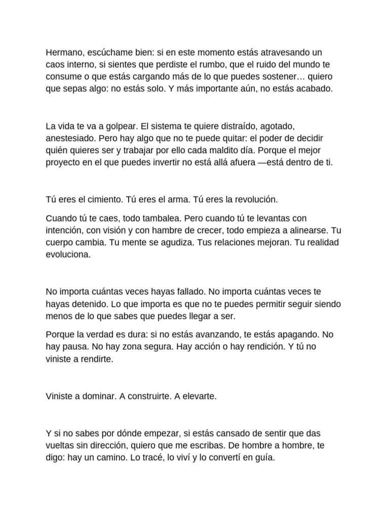 Encuentra tu poder interior y transforma tu vida | PDF
