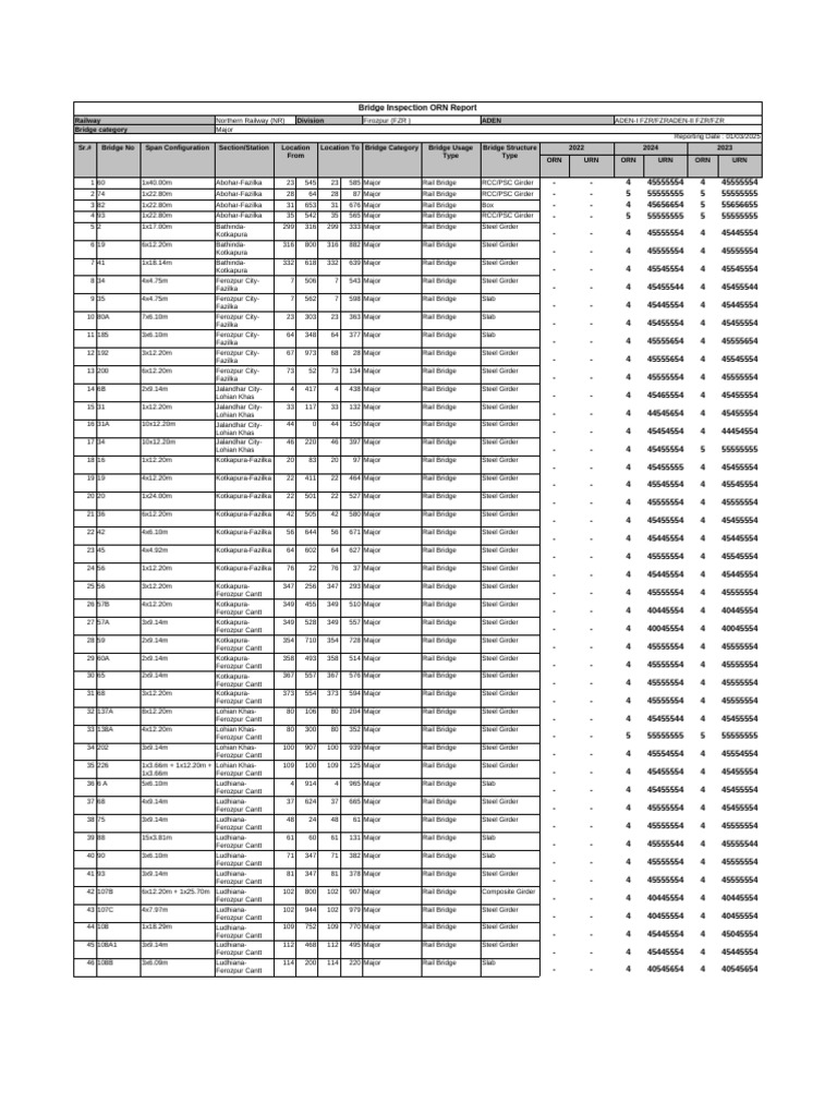 In S PBR Dorn Report | PDF | Structural Engineering | Structural Steel