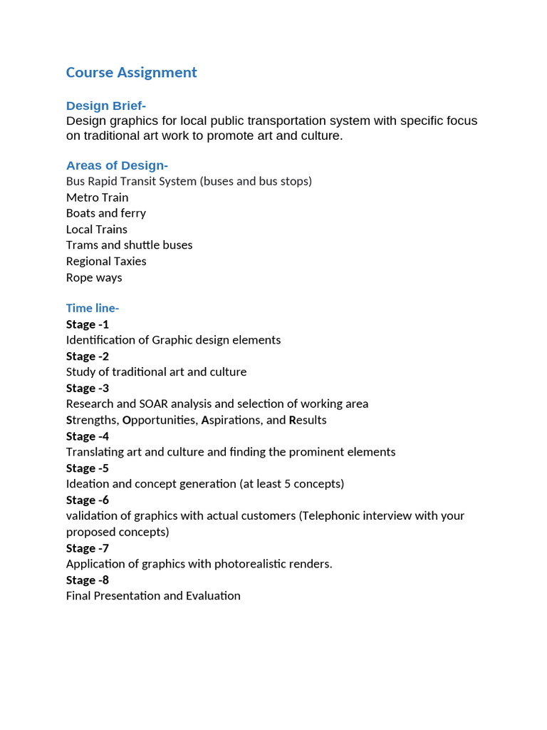 2-Assignment Graphic Design | PDF