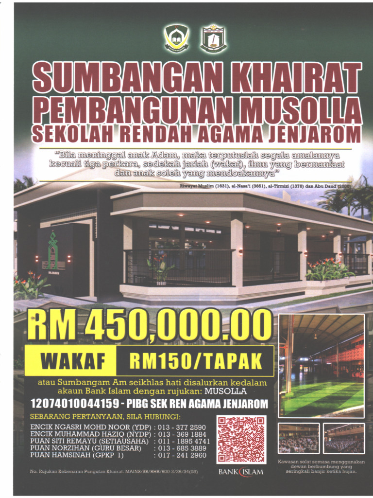 Pamplet Musolla Sraj 2025 | PDF