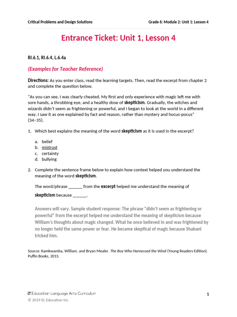 G6m2u1l4modulelessons Supportingmaterials 0220 | PDF