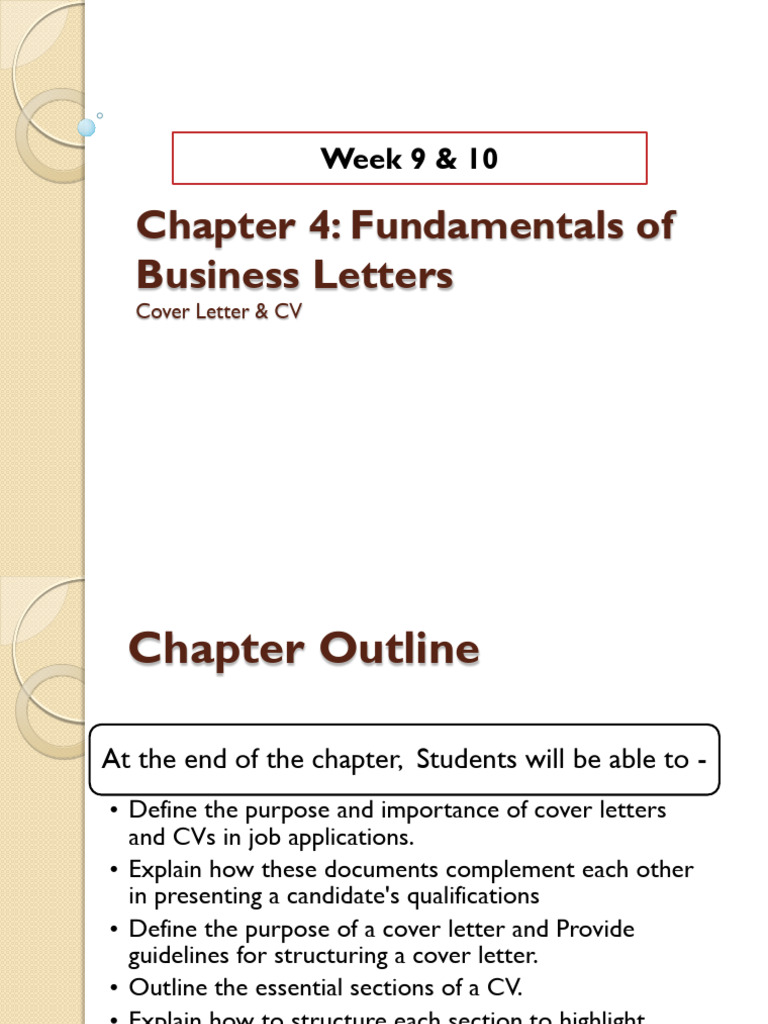 BC-4 Cover Letter and CV | PDF | Résumé