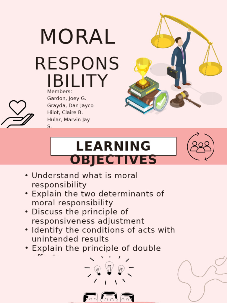 Understanding Moral Responsibility | PDF | Morality | Evil
