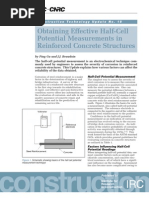 Download Half Cell Potential Measurements by Marvin Vallega SN87848219 doc pdf