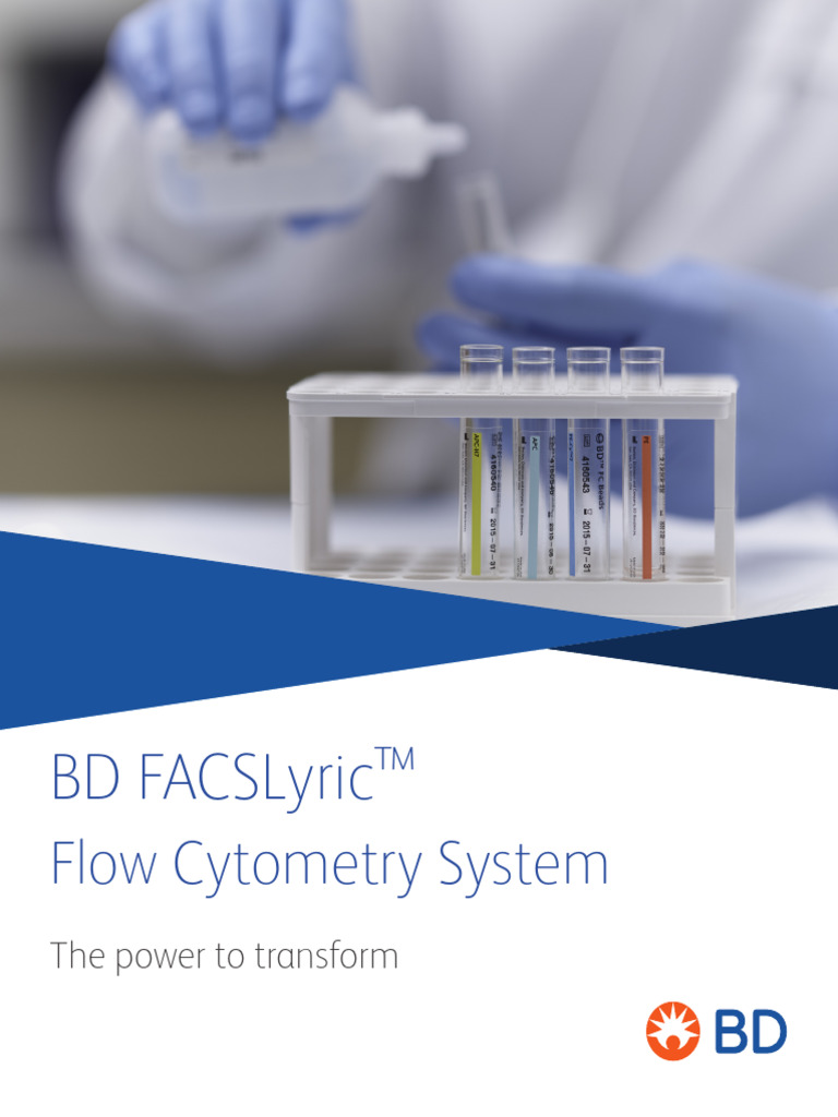 BD FACSLyric Flow Cytometry Overview | PDF | Flow Cytometry ...