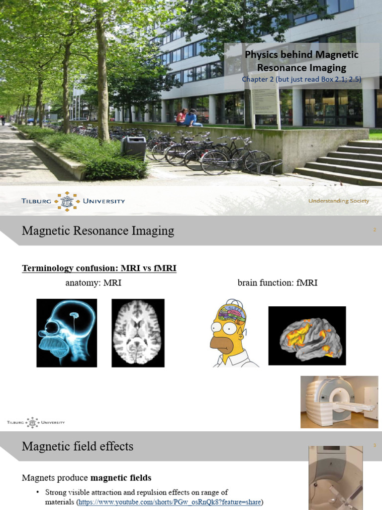Understanding MRI Physics and Techniques | PDF | Magnetic Resonance ...