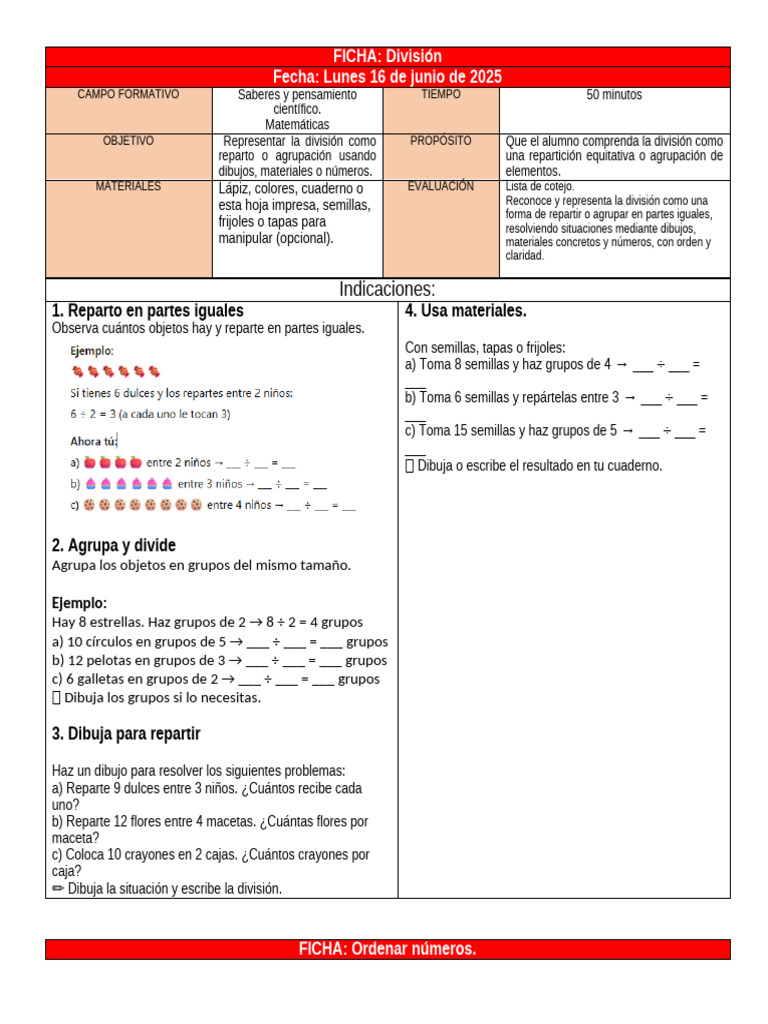 Fichas 2 | PDF
