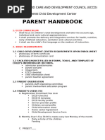 ECCD Vision and Mission Overview | PDF | Childhood