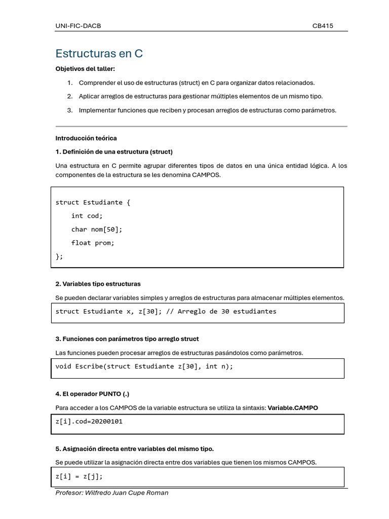 Sesion 10 | PDF | Variable (informática) | Programa de computadora