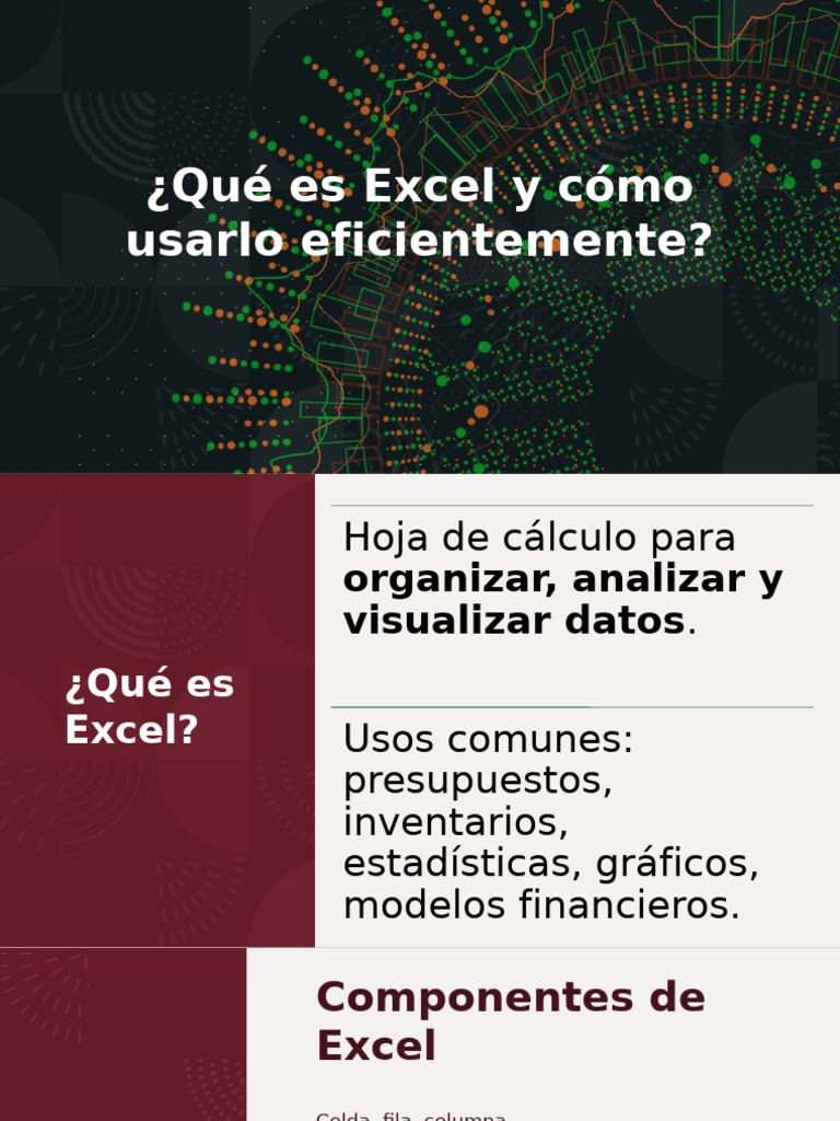 Guía Completa para Usar Excel Eficazmente | PDF | Microsoft Excel