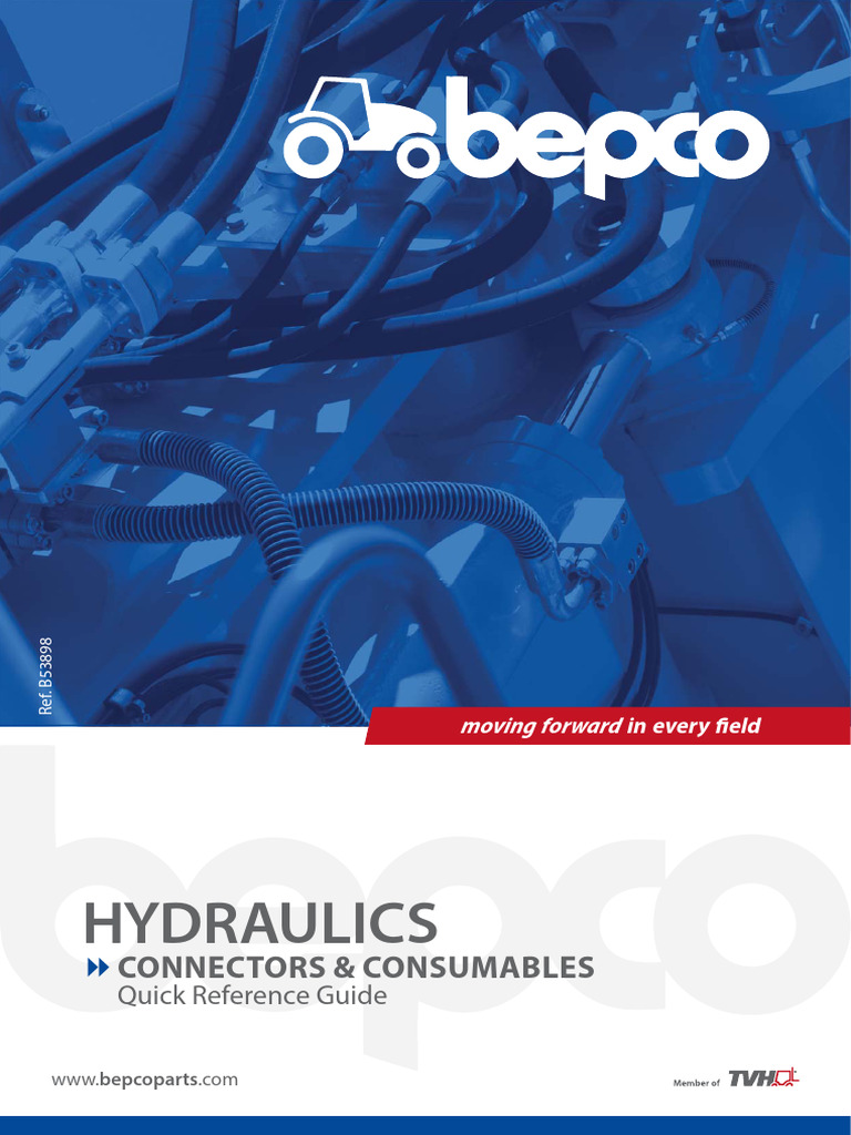 Bepco Hydraulics Product Overview | PDF | Pump | Manufactured Goods