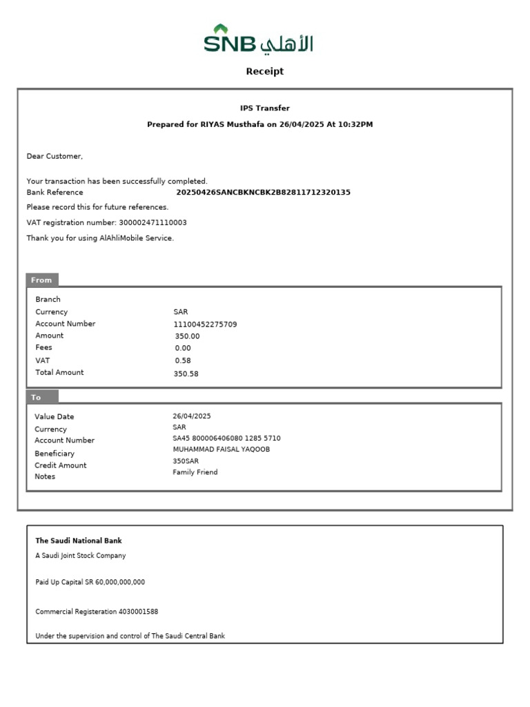 Transfer-Receipt - PDF 20250426 223136 0000 | PDF