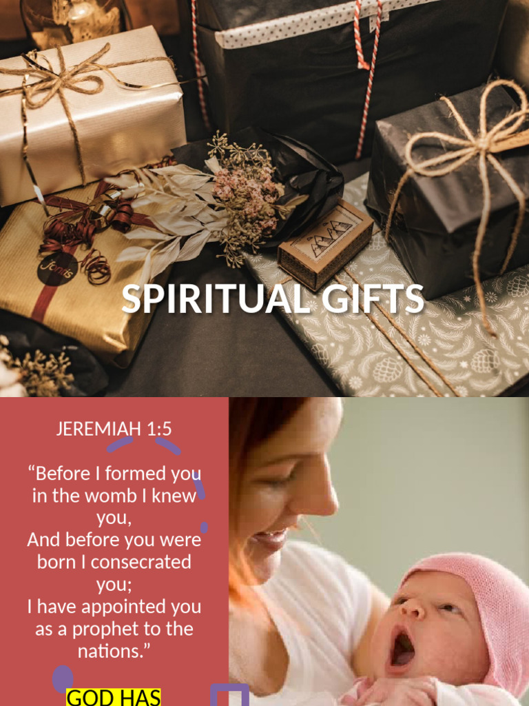 Discovering Your Spiritual Gifts | PDF | Spiritual Gift | Abrahamic ...