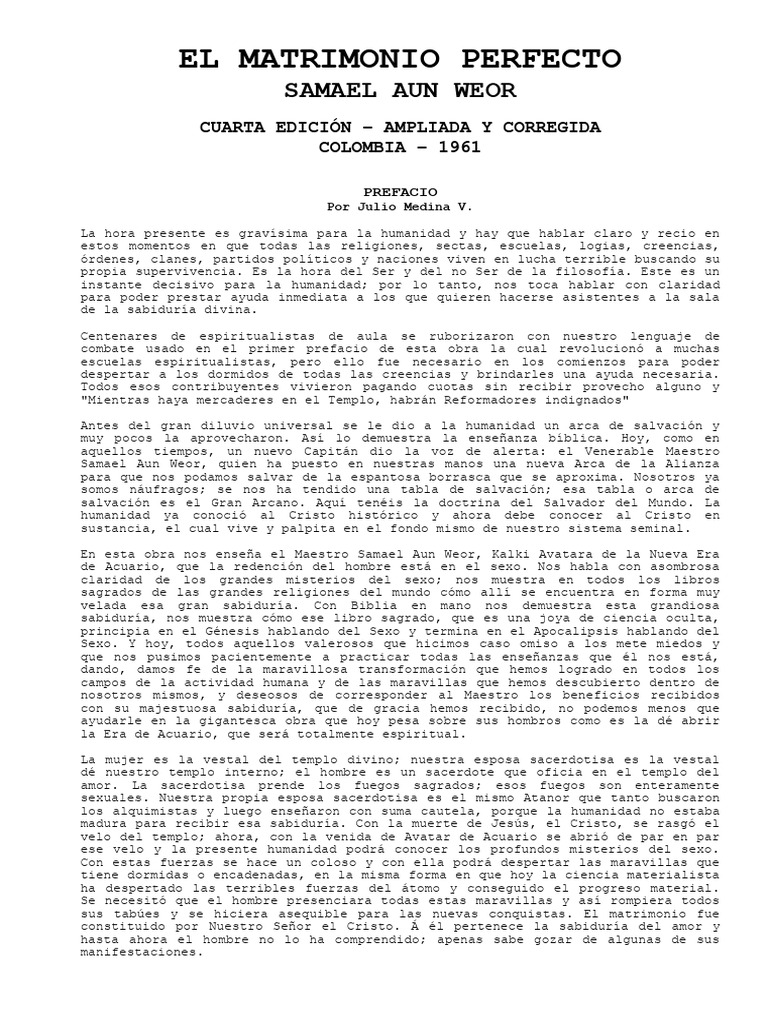 Sabiduría del Sexo en el Matrimonio | PDF | Amor | Cristo (título)