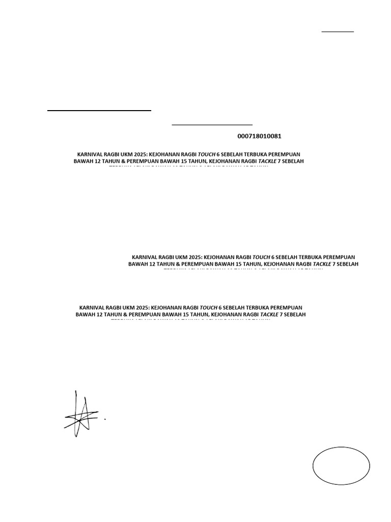 Appendix 06 2025 MR Form Pkk3 Liability Waiver For Apply Sanction | PDF ...