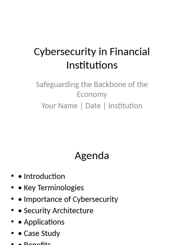 Cybersecurity Strategies for Finance | PDF | Computer Security | Security