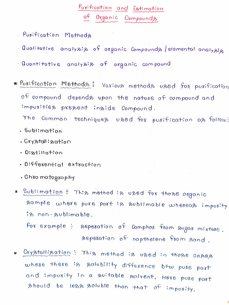 14 Separation Techniques | PDF | Chemical Substances | Chemical Compounds