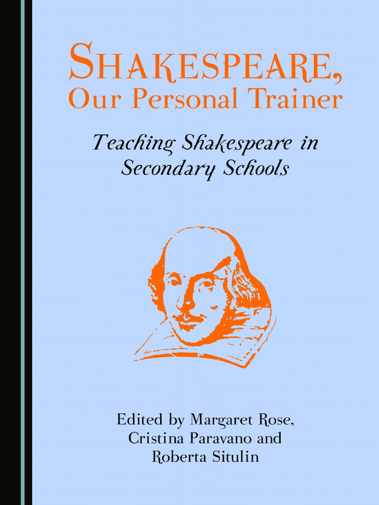 Shakespeare, Our Personal Trainer Teaching Shakespeare in Secondary Schools  (Margaret Rose (Editor) Etc.) (Z-Library) | PDF | Othello | Iago, image size:768x1024