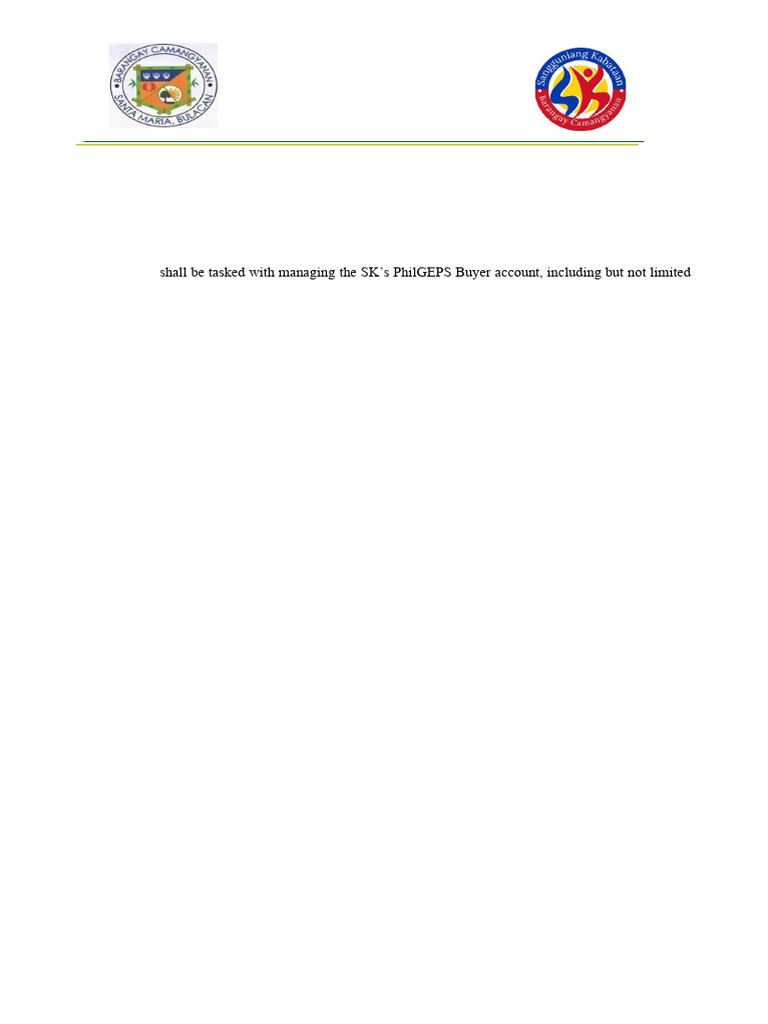Appointment of PhilGEPS Coordinator | PDF