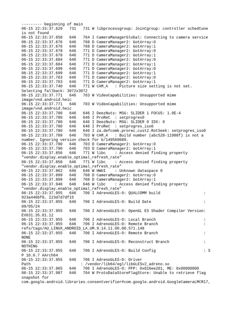 Log Cat 1750007017571 | PDF | Software | Computing