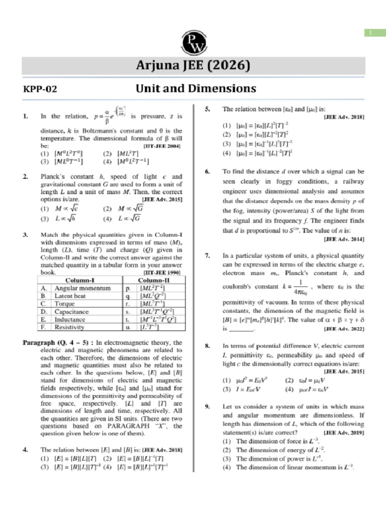 Phy kkpp2 | PDF