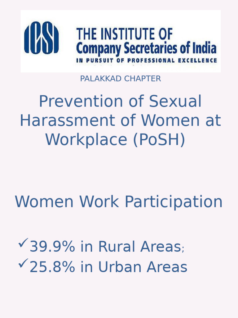 Posh Pink Blue-Archies | PDF | Sexual Harassment | Employment
