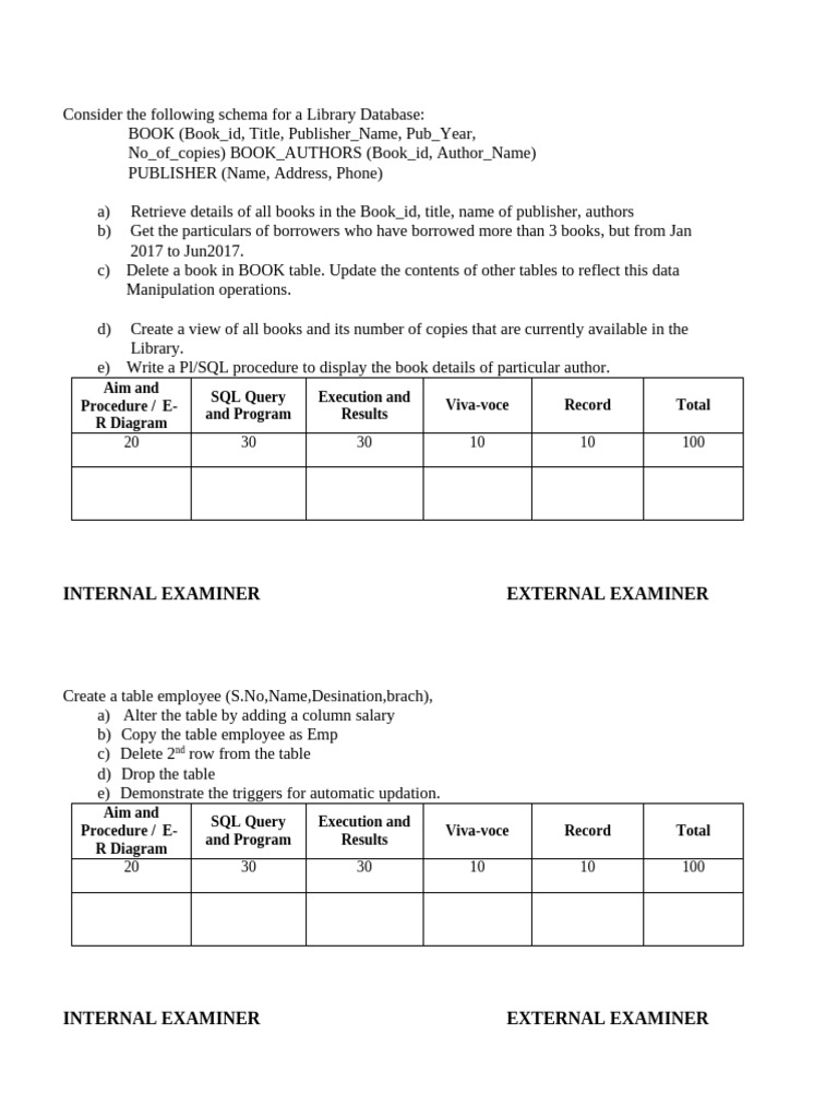 Comprehensive SQL Database Operations Guide | PDF | Table (Database ...