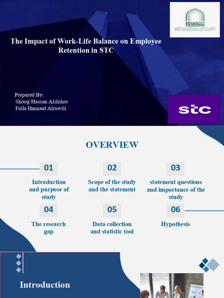 The Impact of Work-Life Balance On Employee Retention in STC-2 | PDF ...